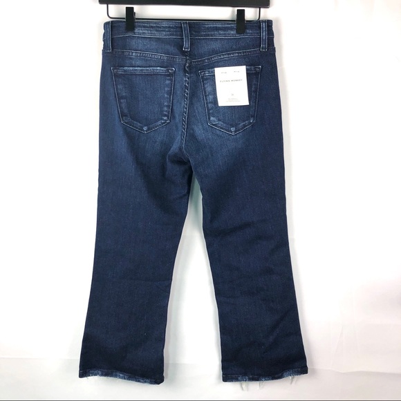 Flying Monkey Ankle Flare Jeans - Picture 4 of 6